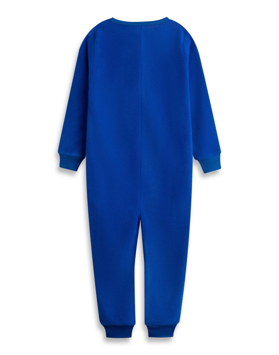 Vanilla Underground Fire Sam Boys Blue Uniform Onesie (18 mnths - 6 Years)