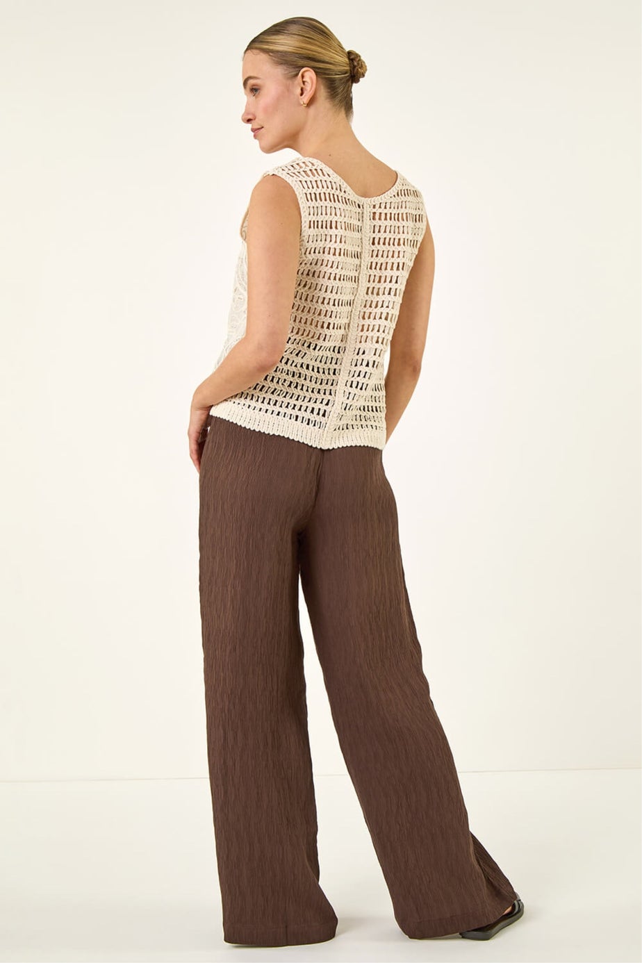 Dusk Ivory Sequin Detail Waistcoat