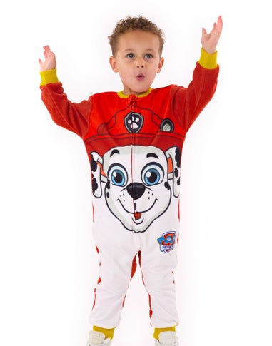 Vanilla Underground Paw Patrol Boys Red/Blue Character Onesie 2 Pack (2-7 Years)