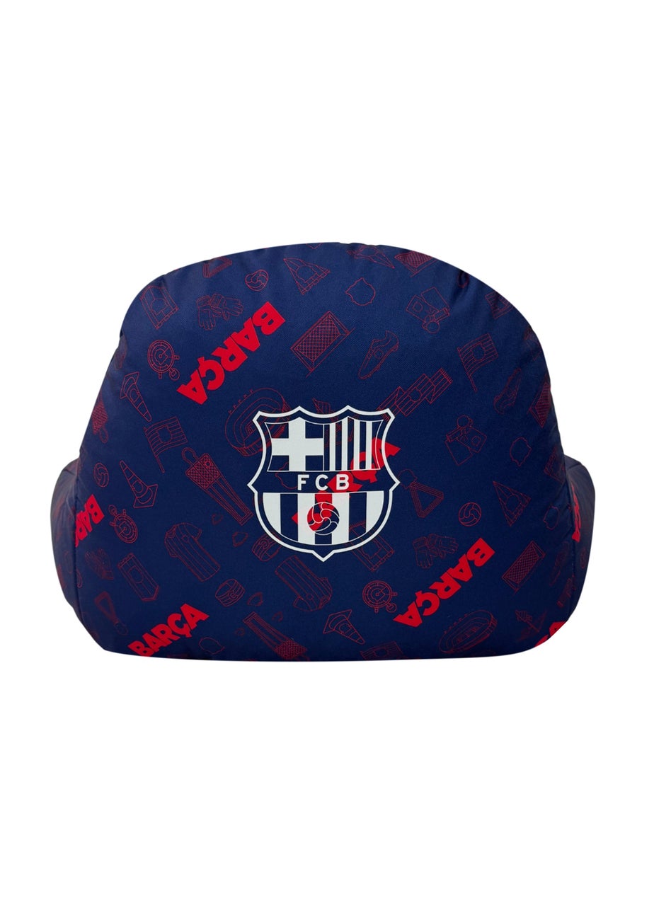 Kaikoo Blue Barca Printed Cuddle Cushion