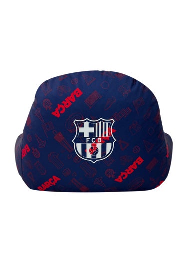 Kaikoo Blue Barca Printed Cuddle Cushion