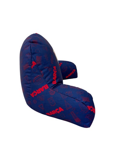 Kaikoo Blue Barca Printed Cuddle Cushion