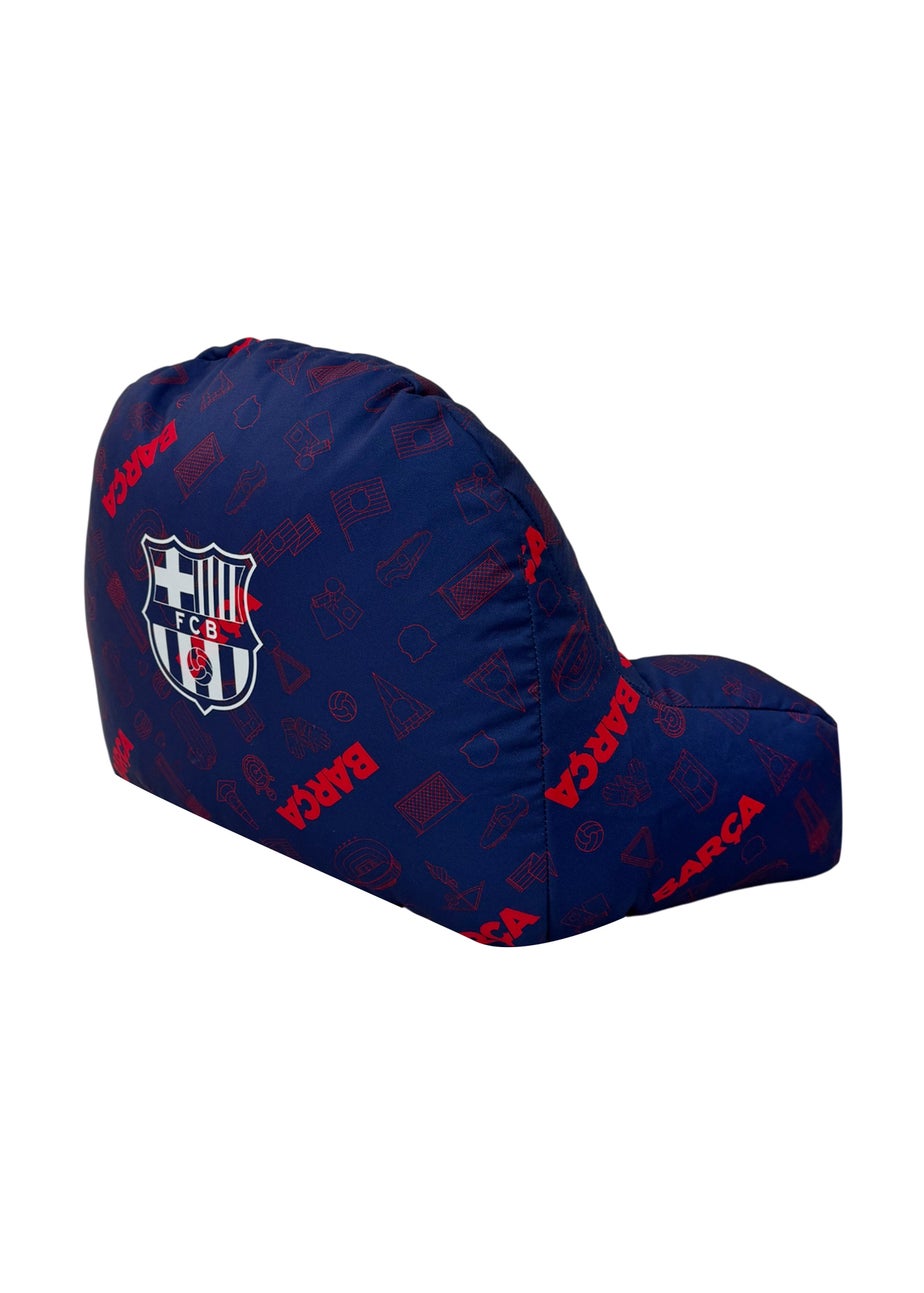 Kaikoo Blue Barca Printed Cuddle Cushion