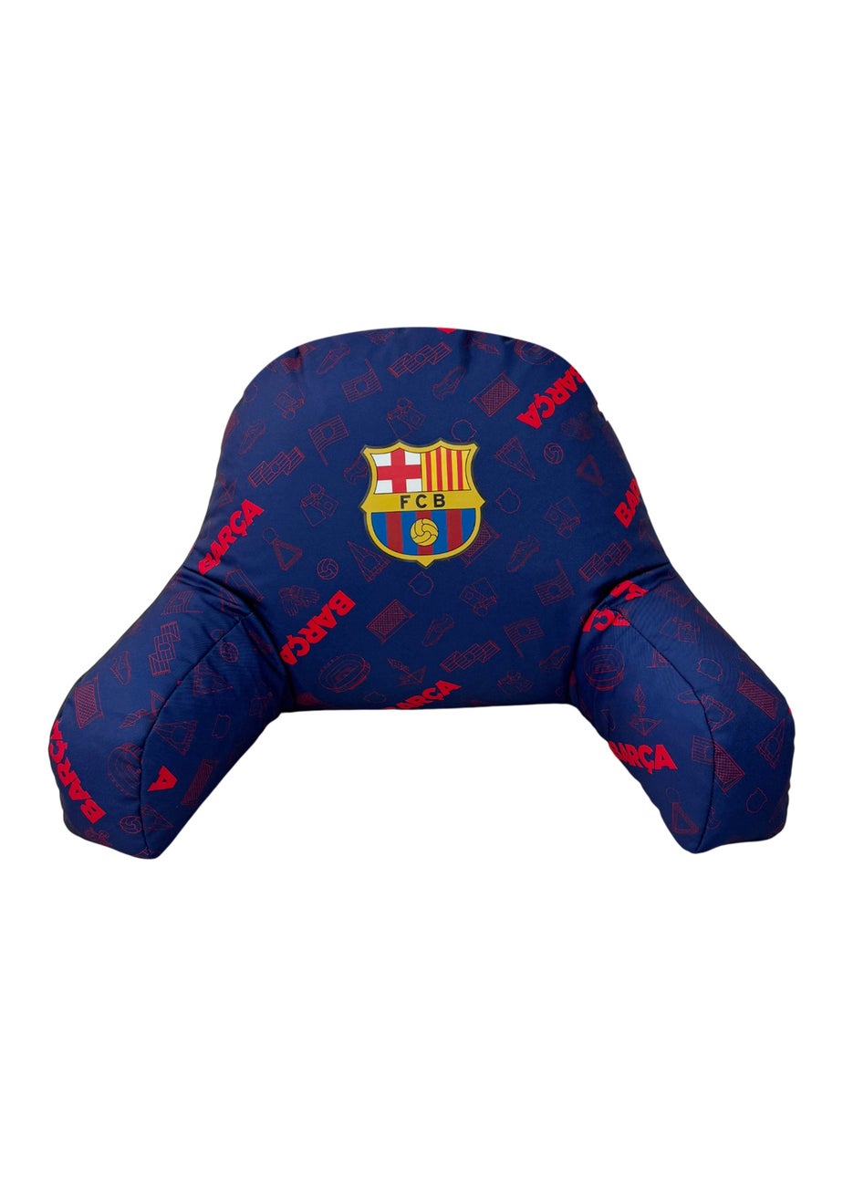 Kaikoo Blue Barca Printed Cuddle Cushion