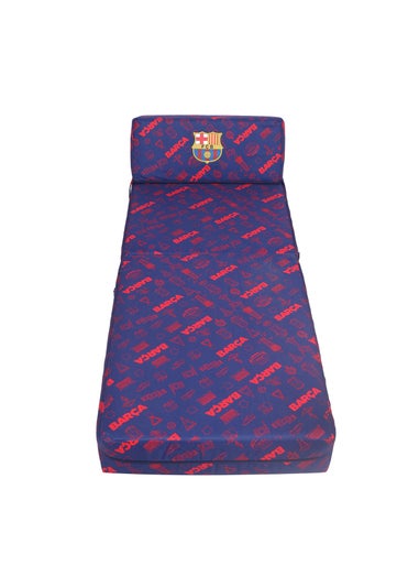 Kaikoo Blue Barca Fold Out Chair Bed Single