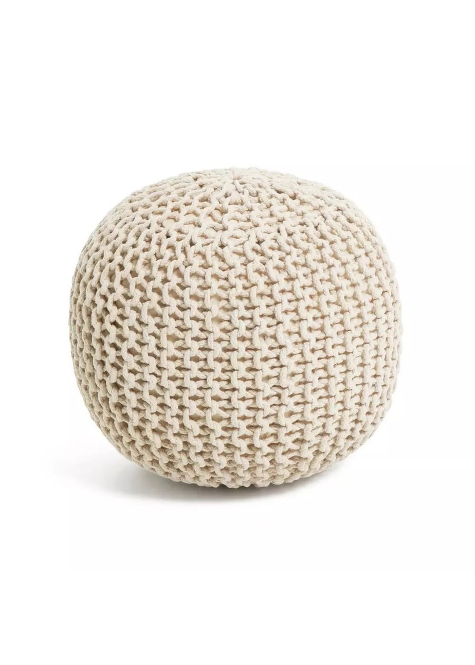 Kaikoo Cream Knitted Pod