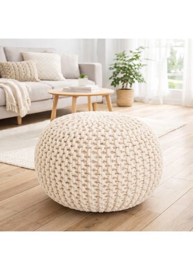 Kaikoo Cream Knitted Pod