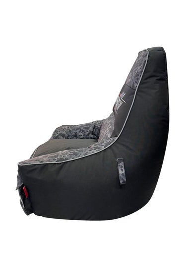 Kaikoo Grey Undefeated Large Gamer Chair