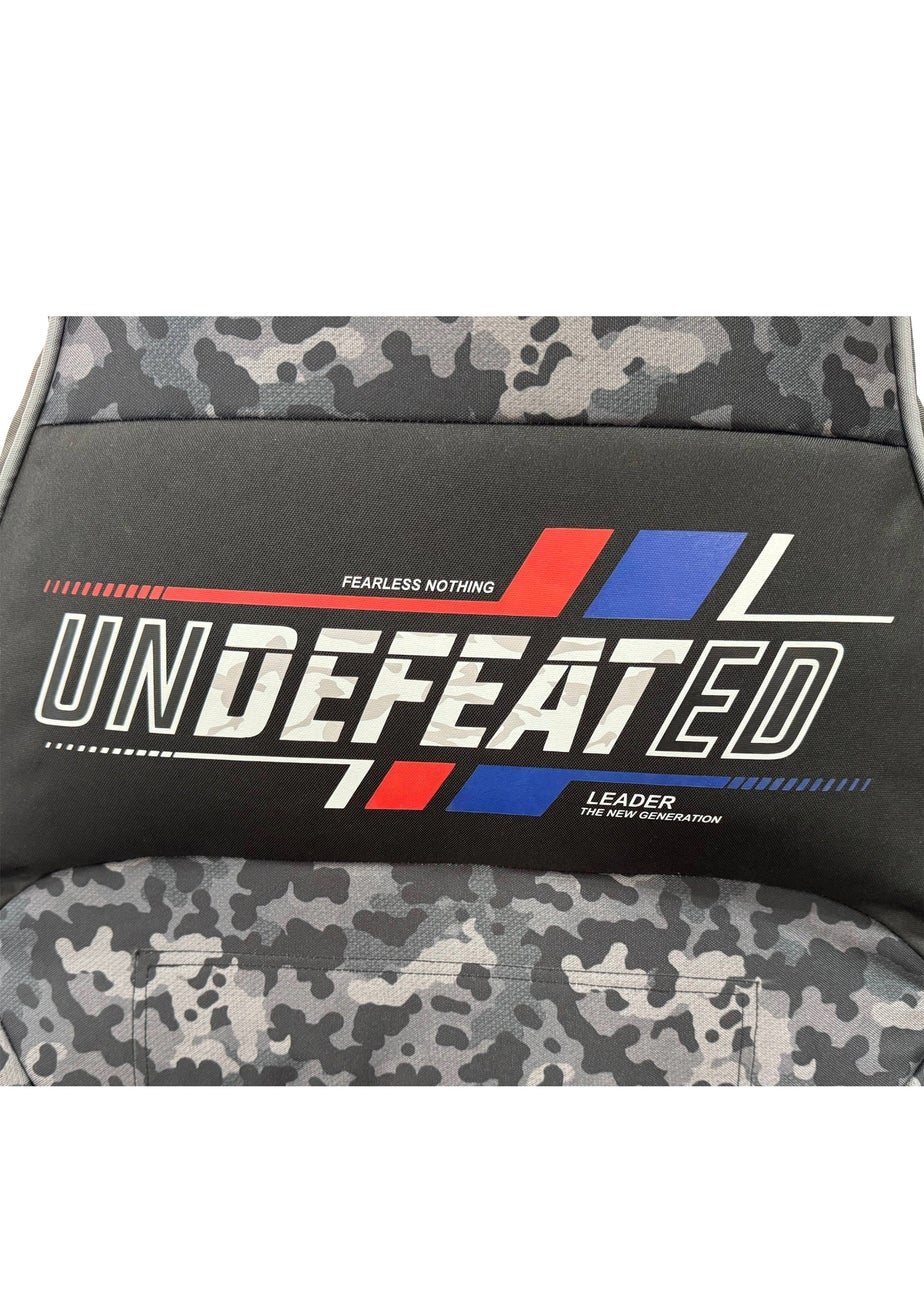 Kaikoo Grey Undefeated Large Gamer Chair