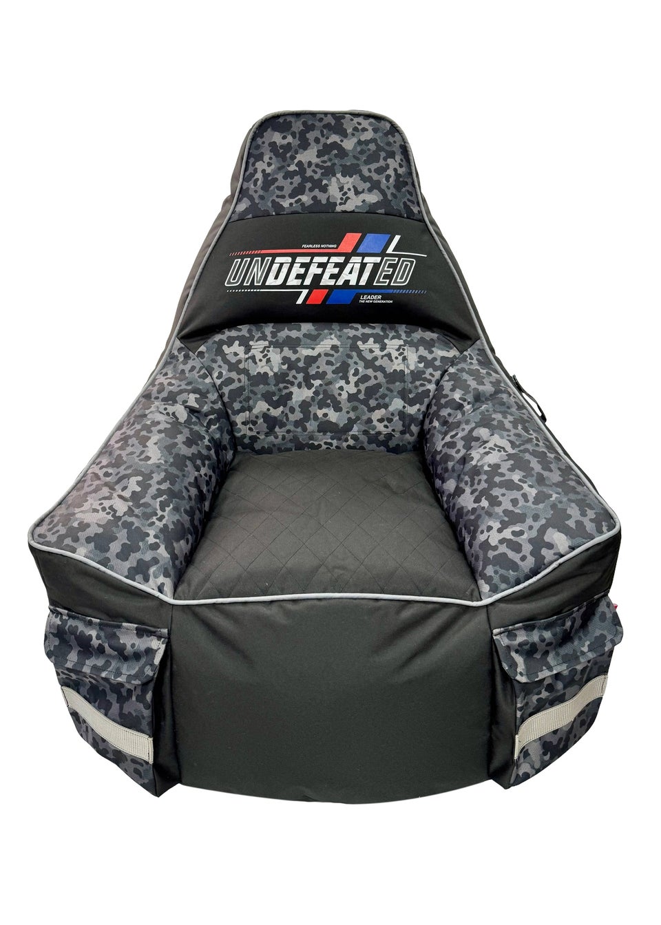 Kaikoo Grey Undefeated Large Gamer Chair