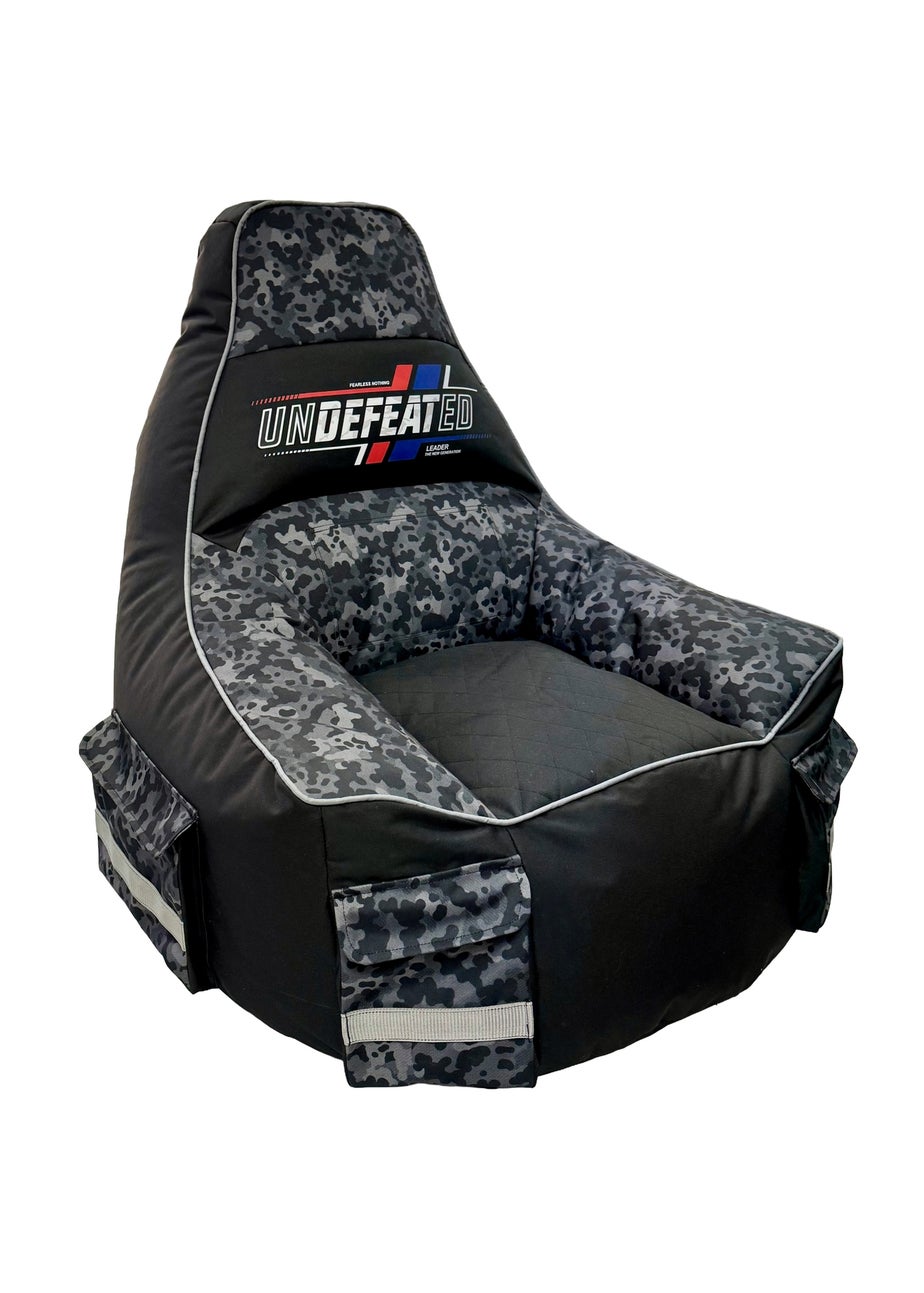 Kaikoo Grey Undefeated Large Gamer Chair