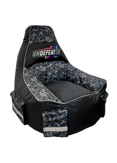 Kaikoo Grey Undefeated Large Gamer Chair
