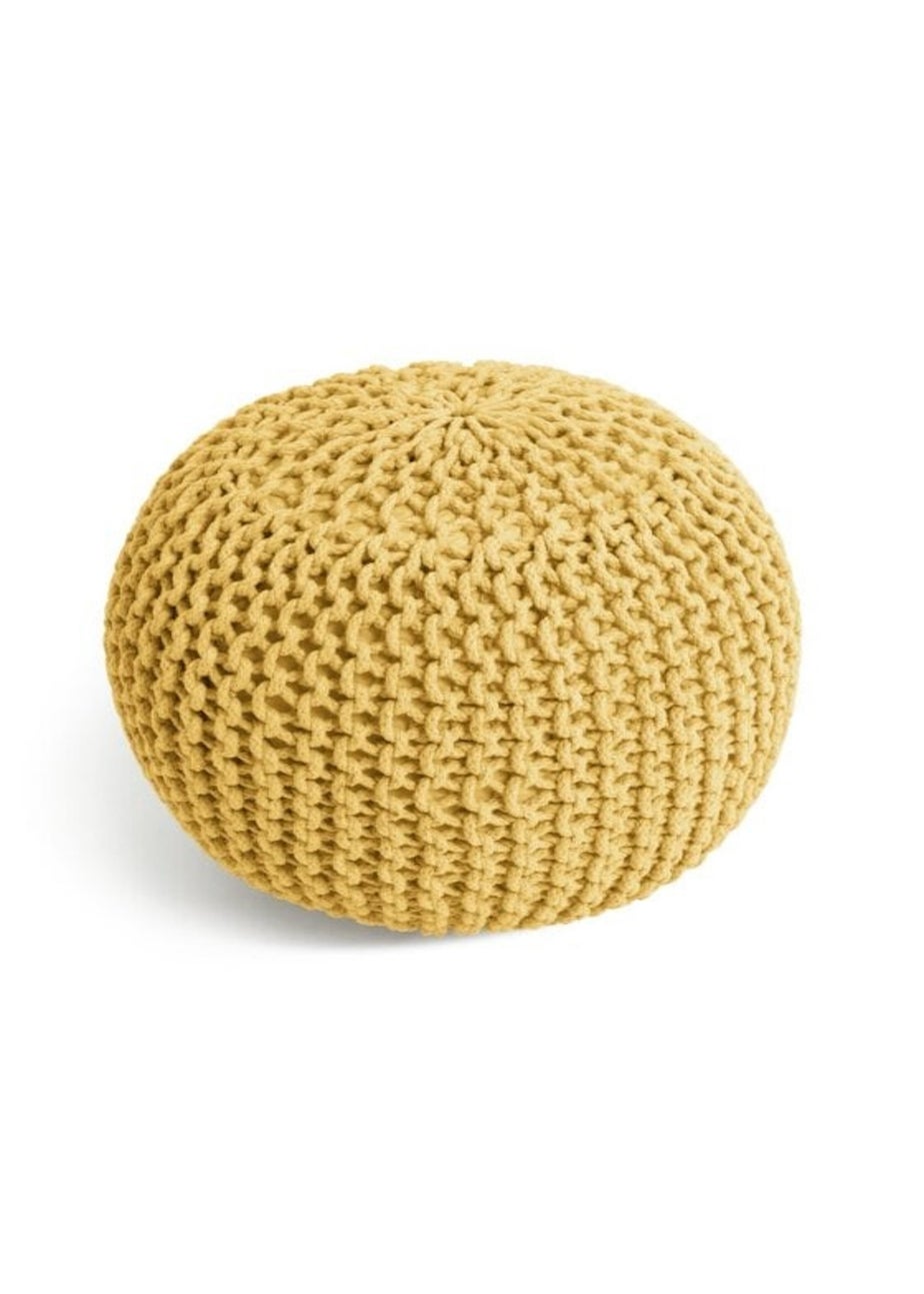 Kaikoo Ochre Knitted Pod