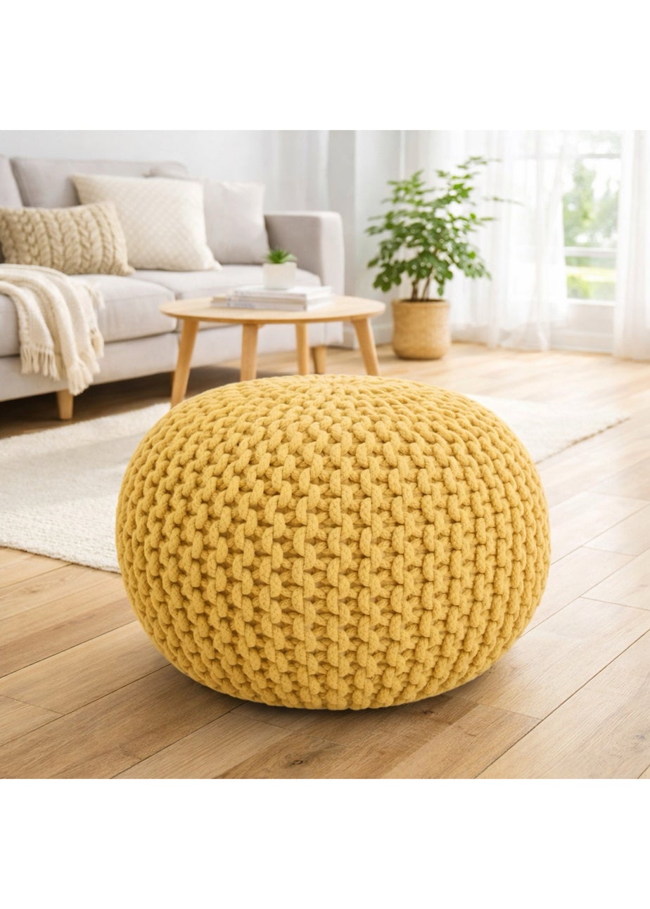 Kaikoo Ochre Knitted Pod