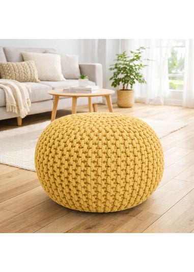 Kaikoo Ochre Knitted Pod