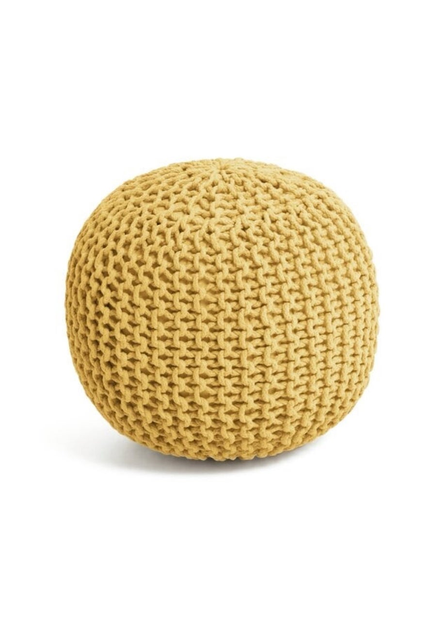 Kaikoo Ochre Knitted Pod