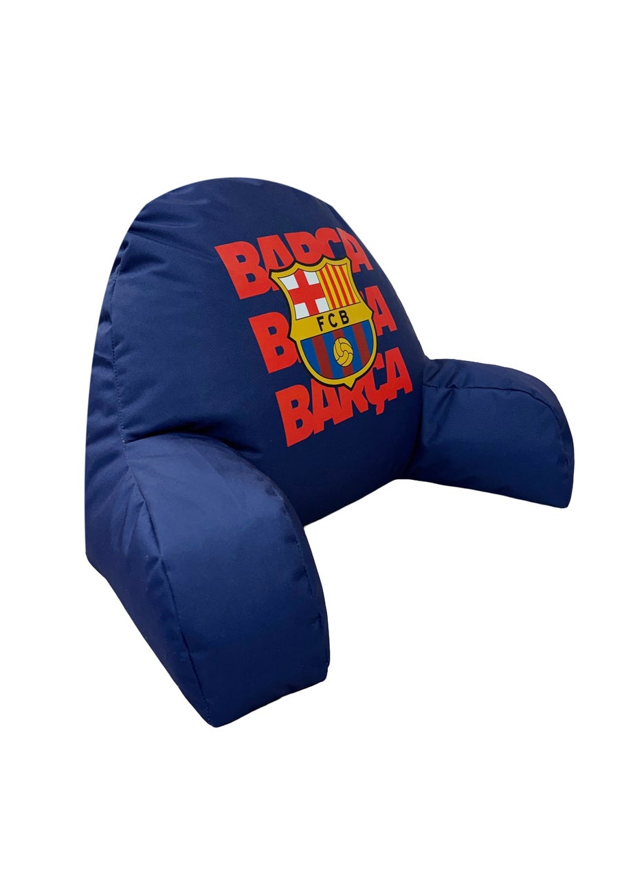 Kaikoo Blue Barca Logo Cuddle Cushion