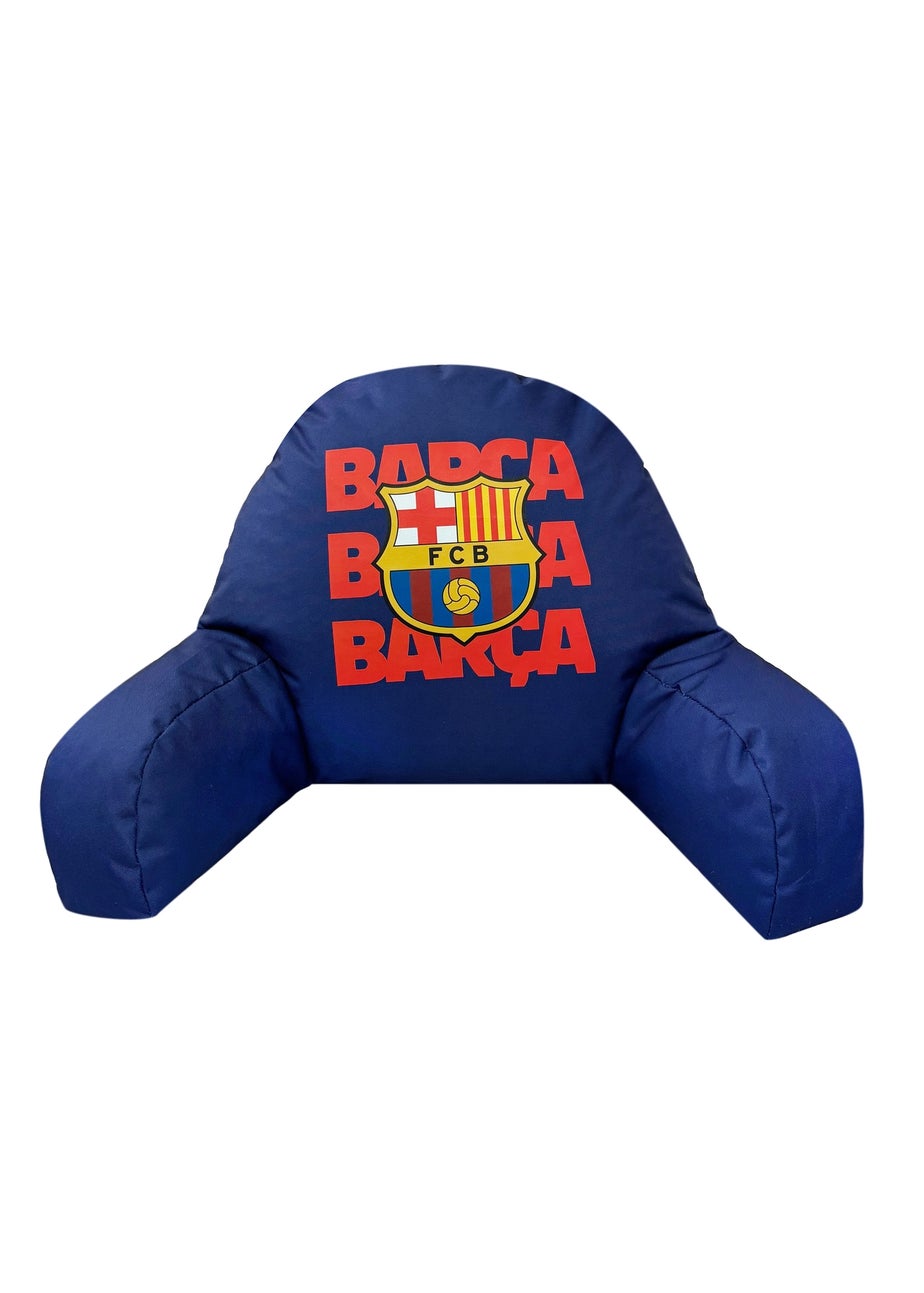 Kaikoo Blue Barca Logo Cuddle Cushion