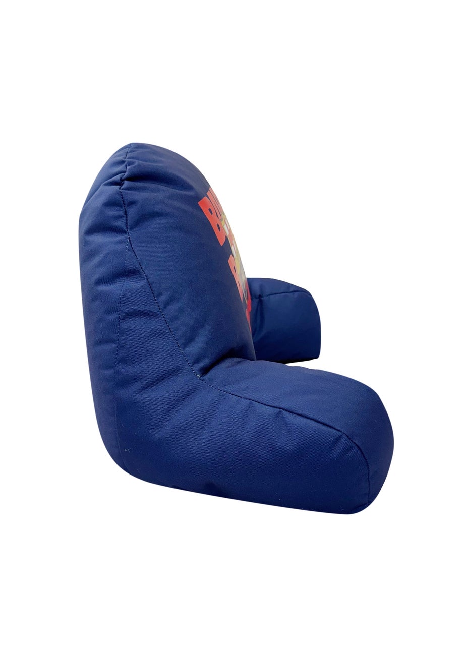 Kaikoo Blue Barca Logo Cuddle Cushion