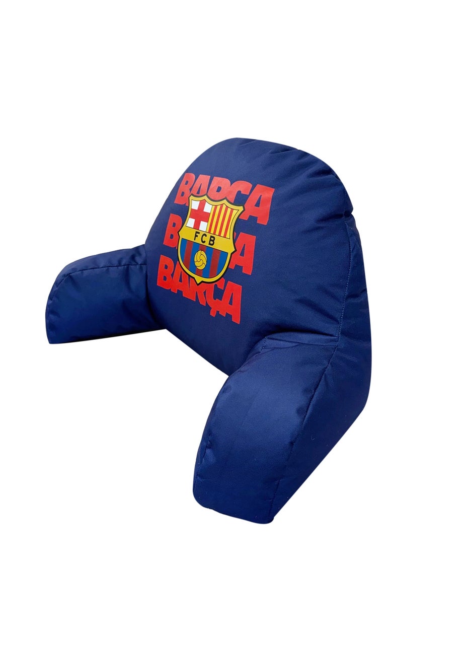 Kaikoo Blue Barca Logo Cuddle Cushion