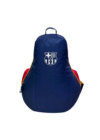 Kaikoo Blue Barca Larger Gamer Chair Printed