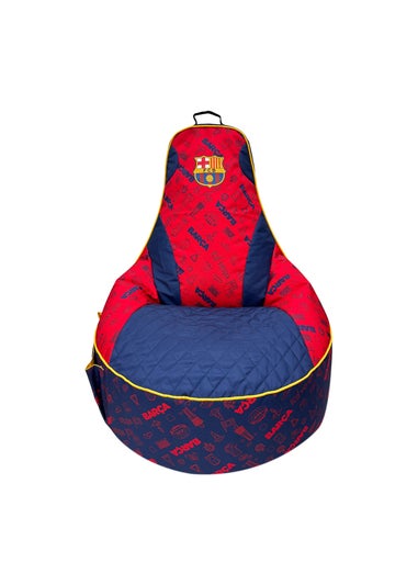 Kaikoo Blue Barca Larger Gamer Chair Printed