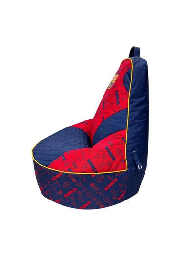 Kaikoo Blue Barca Larger Gamer Chair Printed