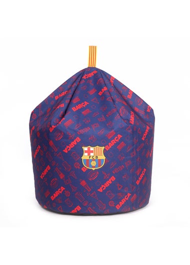 Kaikoo Blue Barca Print Beanbag