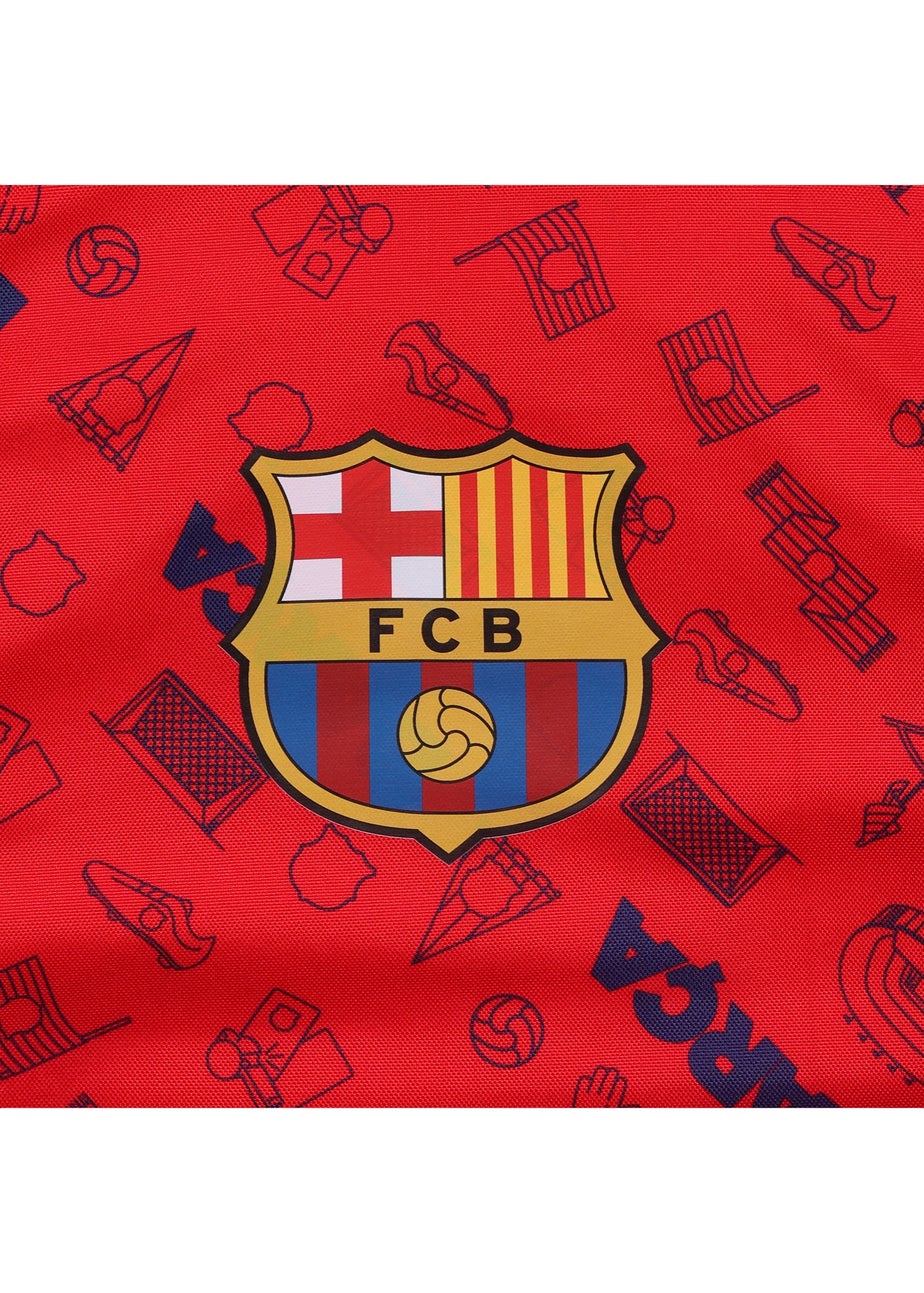 Kaikoo Blue Barca  Printed Sumo Tripod