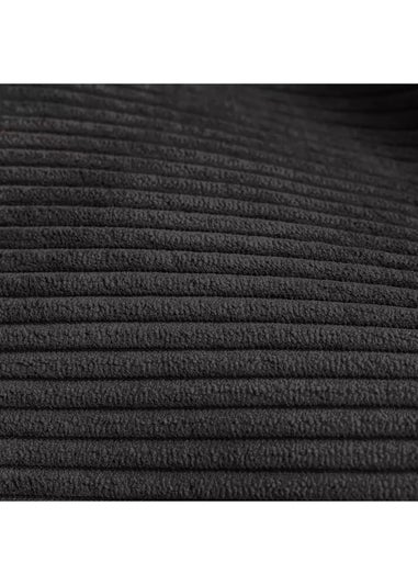 Kaikoo Grey Areya Large Corduroy Beanbag