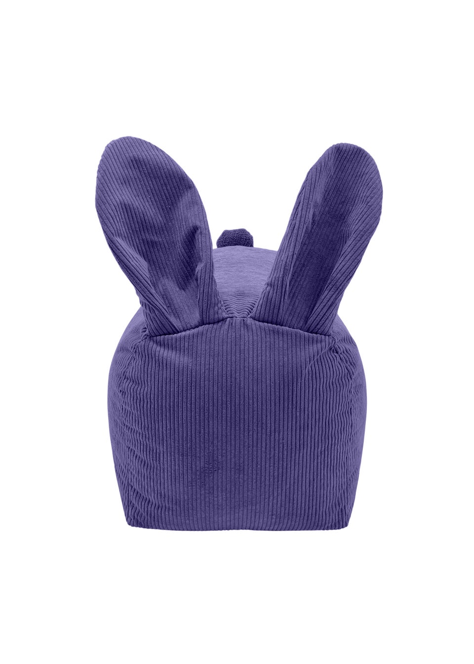 Kaikoo Lilac Bunny Seat with Ears in Corduroy