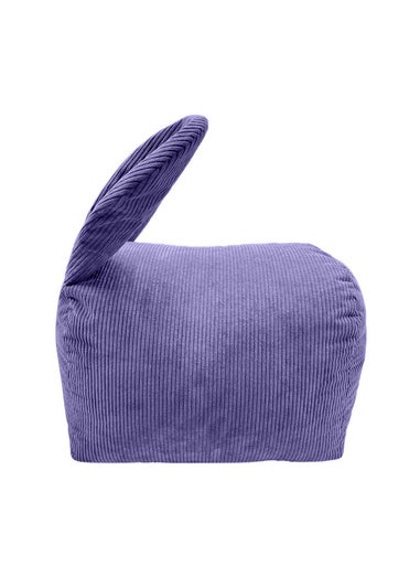 Kaikoo Lilac Bunny Seat with Ears in Corduroy