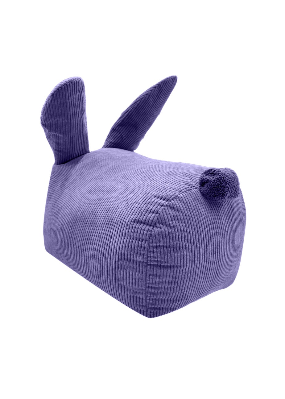 Kaikoo Lilac Bunny Seat with Ears in Corduroy