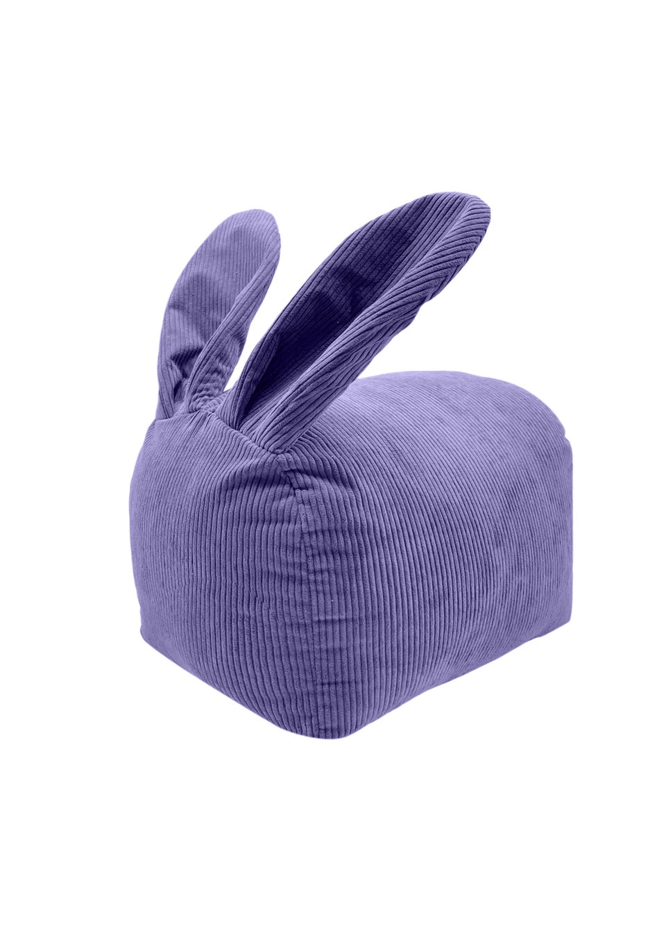 Kaikoo Lilac Bunny Seat with Ears in Corduroy