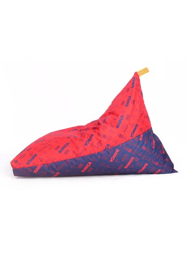 Kaikoo Blue/Red Barca Printed Duo Triangle