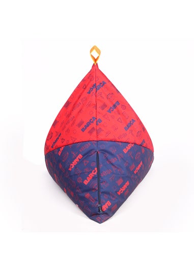 Kaikoo Blue/Red Barca Printed Duo Triangle
