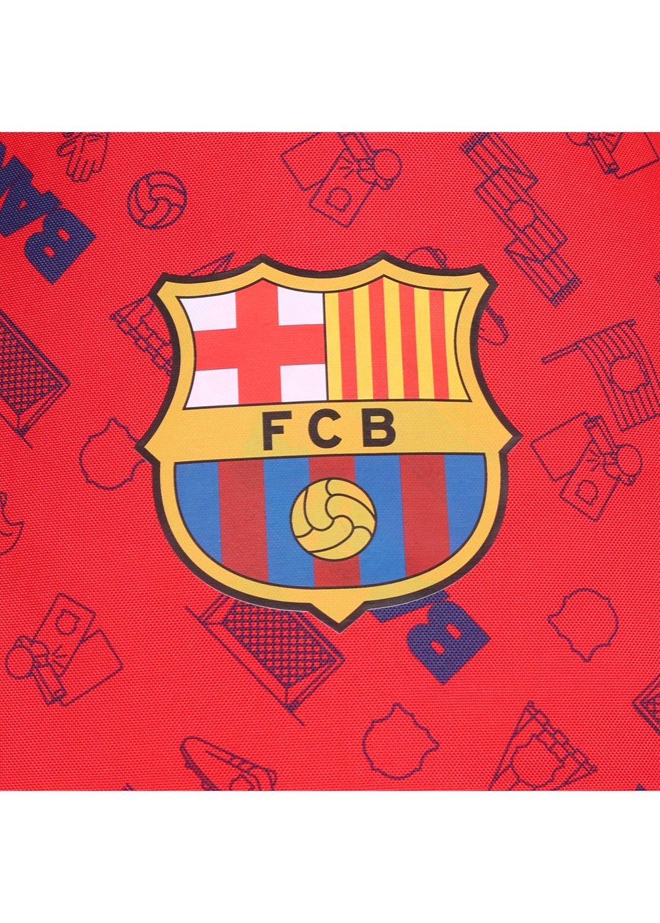 Kaikoo Blue/Red Barca Printed Duo Triangle