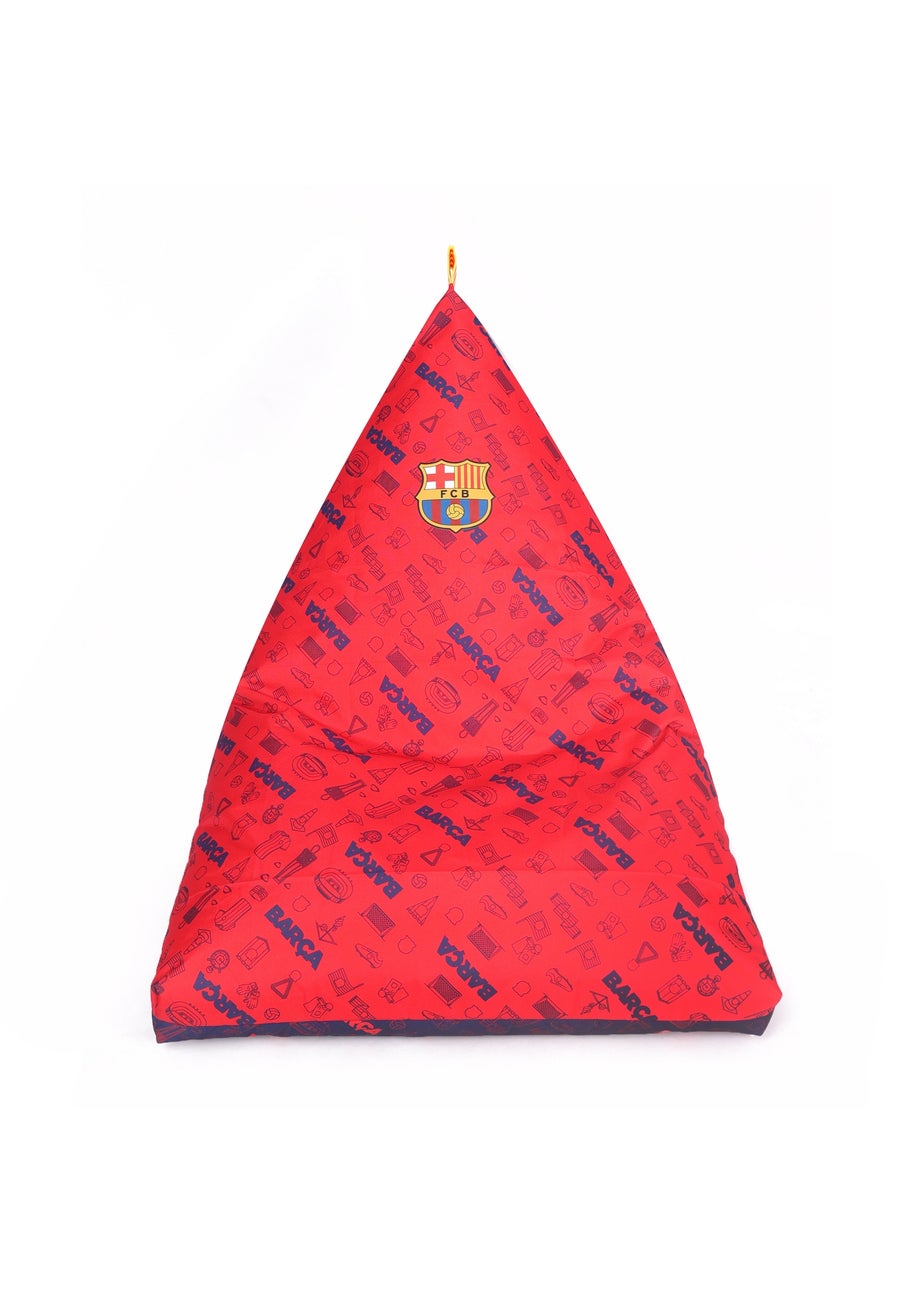Kaikoo Blue/Red Barca Printed Duo Triangle