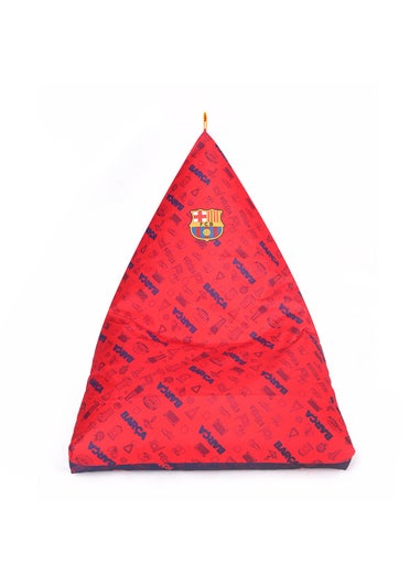 Kaikoo Blue/Red Barca Printed Duo Triangle