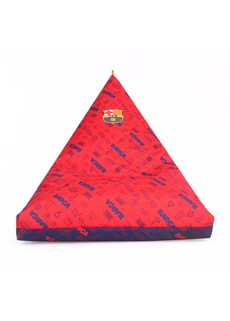 Kaikoo Blue/Red Barca Printed Duo Triangle
