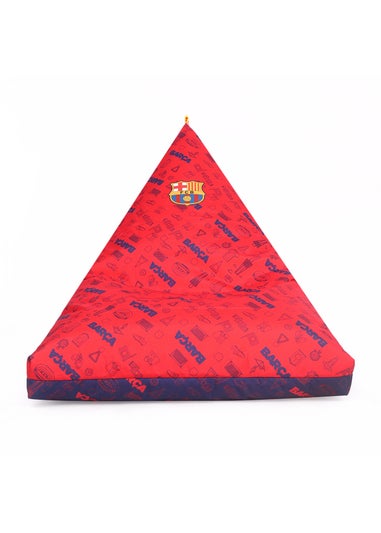 Kaikoo Blue/Red Barca Printed Duo Triangle