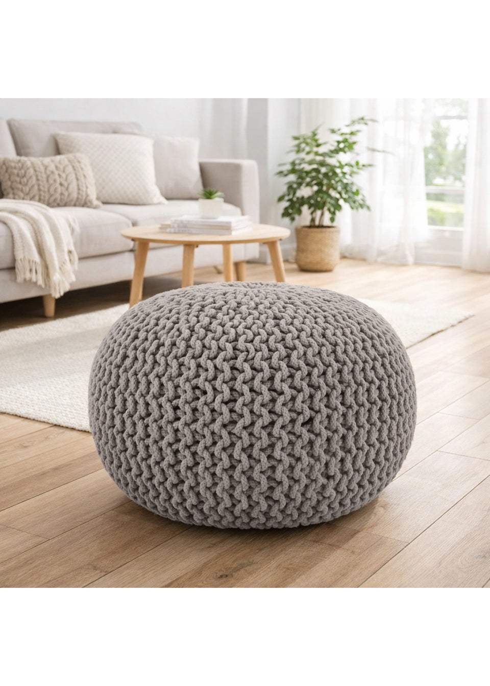 Kaikoo Grey Knitted Pod