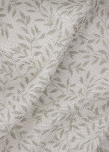Yard Perrie Leaf Sheer Natural Woven Panel
