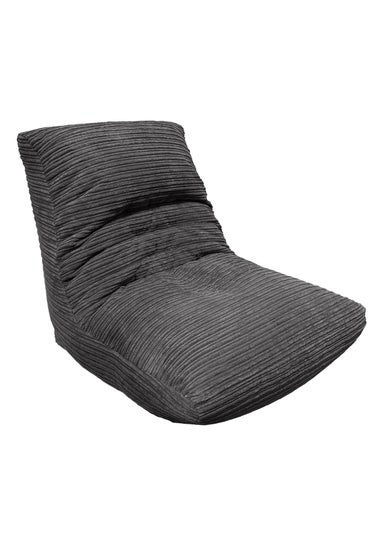 Kaikoo Grey Teen Lounger Corduroy