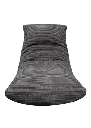 Kaikoo Grey Teen Lounger Corduroy