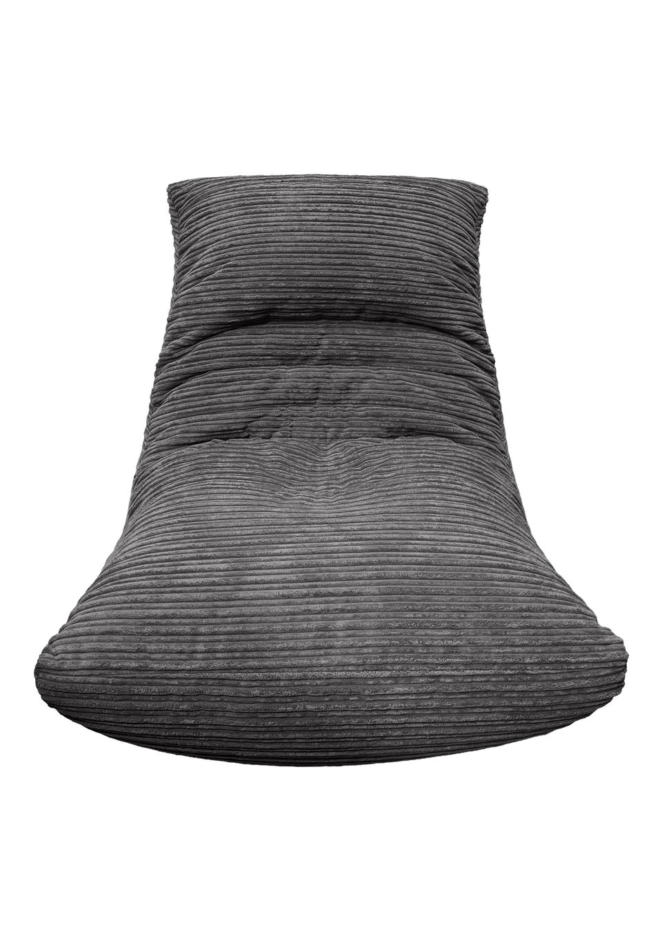 Kaikoo Grey Teen Lounger Corduroy