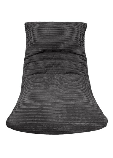 Kaikoo Grey Teen Lounger Corduroy