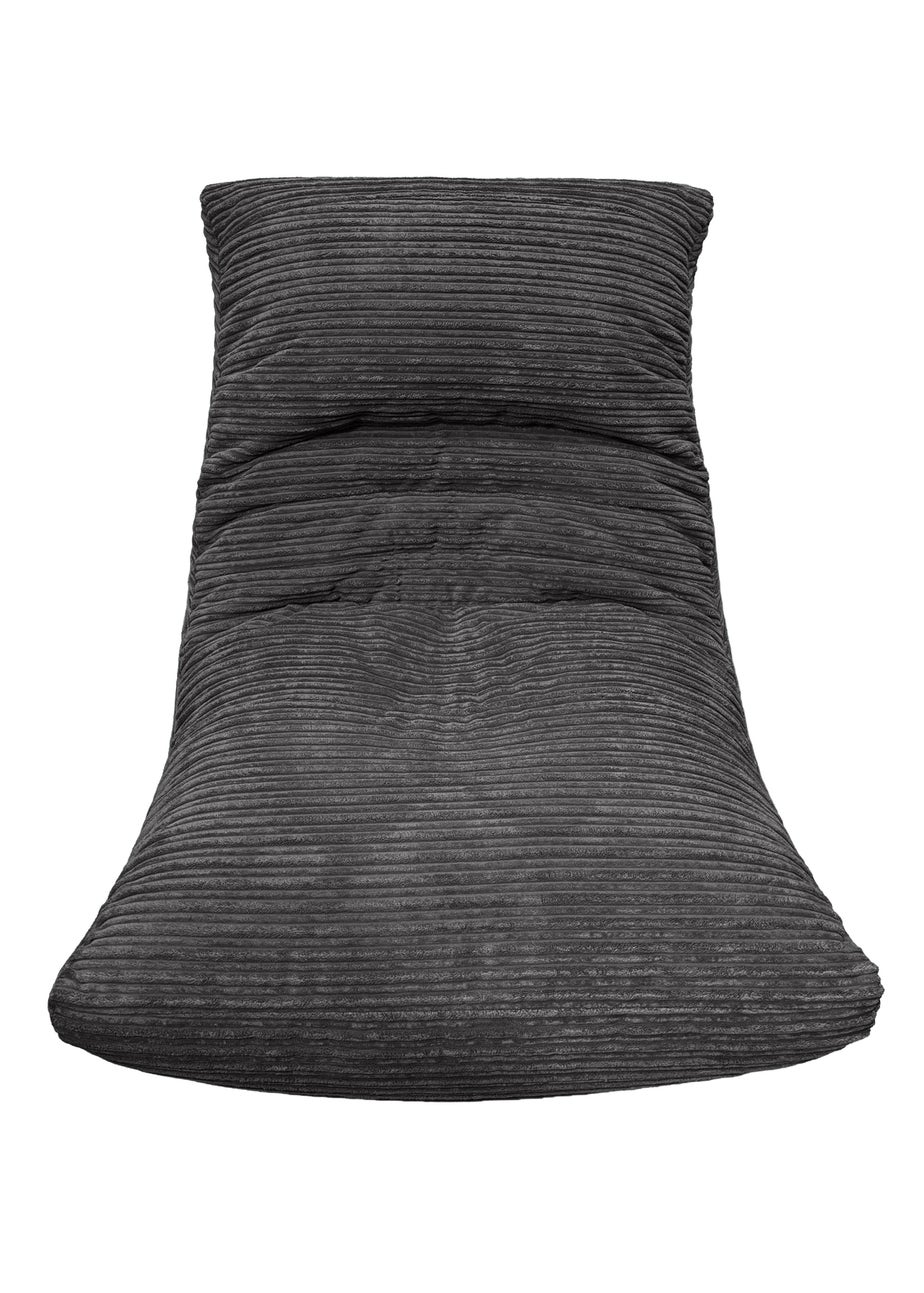 Kaikoo Grey Teen Lounger Corduroy
