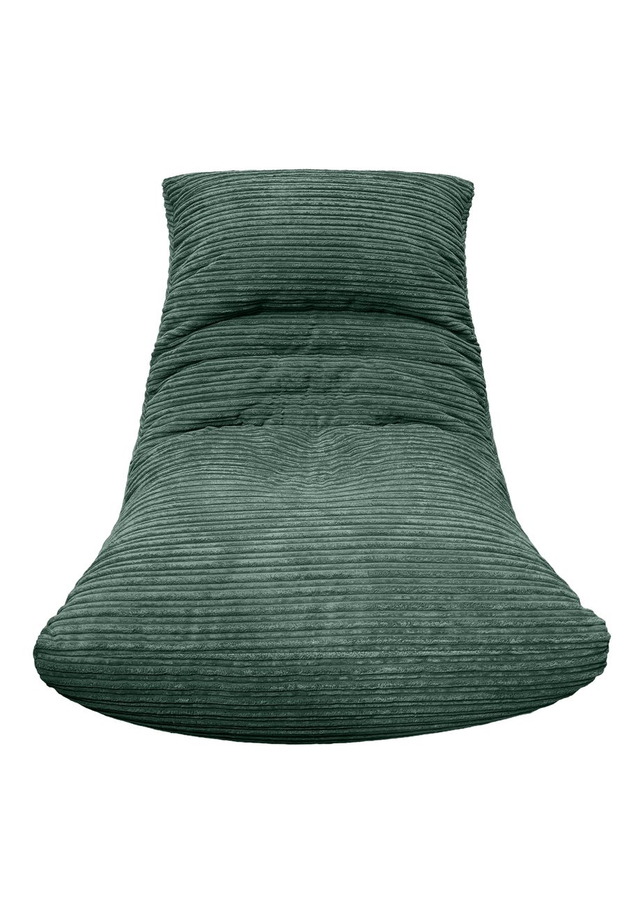 Kaikoo Green Teen Lounger Corduroy