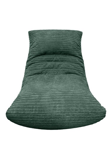 Kaikoo Green Teen Lounger Corduroy